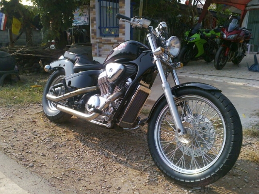 ขายSTEED400ปี94-95อินวอย เครื่องดีมาก เสียงโหดๆมันๆลดกระจุยก่อนปีใหม่