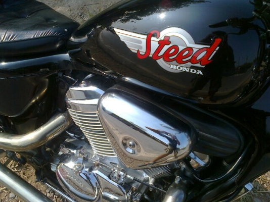 ขายSTEED400ปี94-95อินวอย เครื่องดีมาก เสียงโหดๆมันๆลดกระจุยก่อนปีใหม่