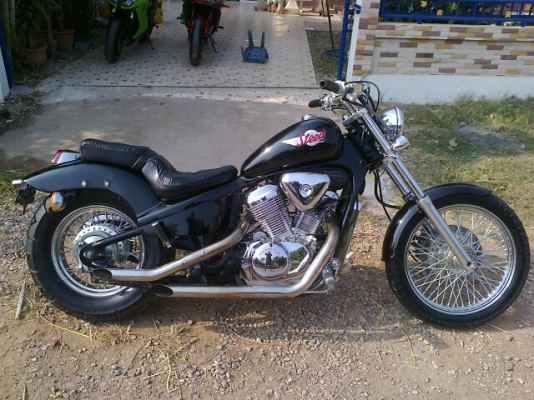 ขายSTEED400ปี94-95อินวอย เครื่องดีมาก เสียงโหดๆมันๆลดกระจุยก่อนปีใหม่