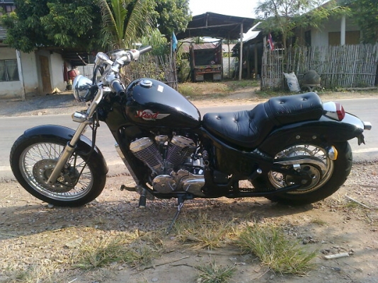 ขายSTEED400ปี94-95อินวอย เครื่องดีมาก เสียงโหดๆมันๆลดกระจุยก่อนปีใหม่