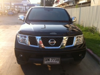 นิสสัน นาวาร่า คาลิเบอร์ ยกสูง สีดำ ปี 2009