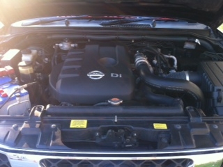 นิสสัน นาวาร่า คาลิเบอร์ ยกสูง สีดำ ปี 2009