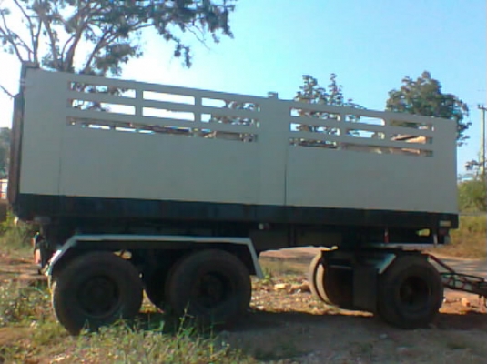 ขายด่วน ลูกพ่วง 3 คาน กระบะดั๊มพ์เหล็กฝาข้างแผ่นเรียบความยาว 6 เมตรสภาพสวย ช่วงล่างเดิมๆไม่มีบวมไม่มีแตก ยางสภาพดี 10 เส้นประมาณ 70\% พร้อมใช้งานได้เลยครับ เอกสารทะเบียนครบ ราคาต่อรองได้ครับ ขายด่วน ลูกพ่วง 3 คาน กระบะดั๊มพ์เหล็กฝาข้างแผ่นเรียบความยาว 6 เมตรสภาพสวย ช่วงล่างเดิมๆไม่มีบวมไม่มีแตก ยางสภาพดี 10 เส้นประมาณ 70\% พร้อมใช้งานได้เลยครับ เอกสารทะเบียนครบ ราคาต่อรองได้ครับ