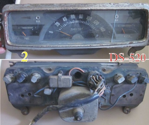 (จัดส่งให่คุณกาญจนพงศ์เรียบร้อยแล้วนะคับ)เรือนไมล์กระบะ Datsun 520 และ 521 เก่าเก็บ ราคาถูก (จัดส่งให่คุณกาญจนพงศ์เรียบร้อยแล้วนะคับ)เรือนไมล์กระบะ Datsun 520 และ 521 เก่าเก็บ ราคาถูก