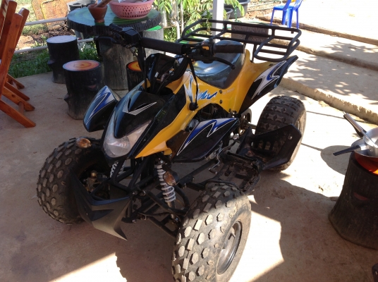 ขาย atv 125 cc (สภาพใหม่)