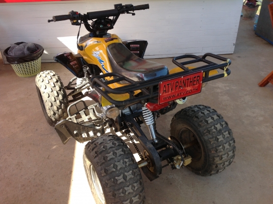 ขาย atv 125 cc (สภาพใหม่)
