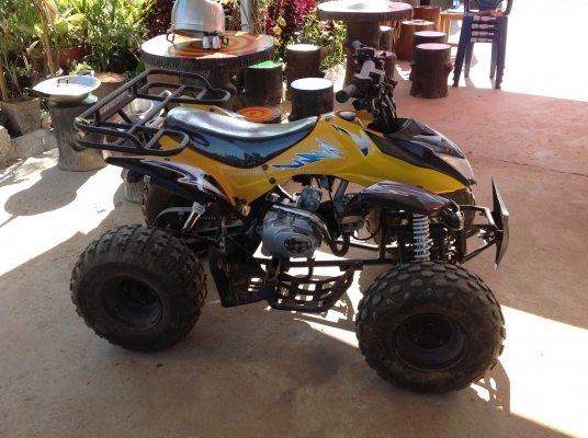ขาย atv 125 cc (สภาพใหม่)