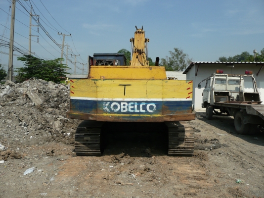 KOBELCO SK07N2 สภาพพร้อมใช้งาน แอร์เย็น KOBELCO SK07N2 สภาพพร้อมใช้งาน แอร์เย็น