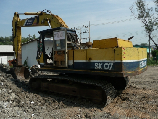 KOBELCO SK07N2  สภาพพร้อมใช้งาน แอร์เย็น
