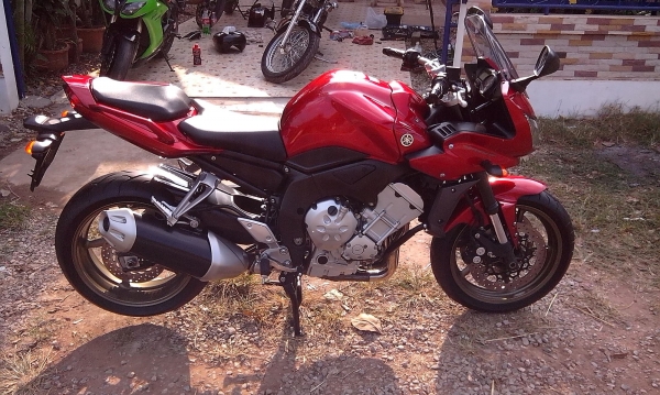 ขาย Yamaha FAZER1000ปี2009 อินวอย เครื่องดีมากๆๆ ราคาถูกมากๆ รูปเยอะมากๆ