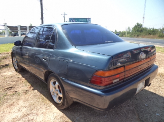 ขายรถเก๋งโตโยต้าสามห่วงปี35 สภาสวยๆราคาถุกๆๆๆพร้อมใช้งาน