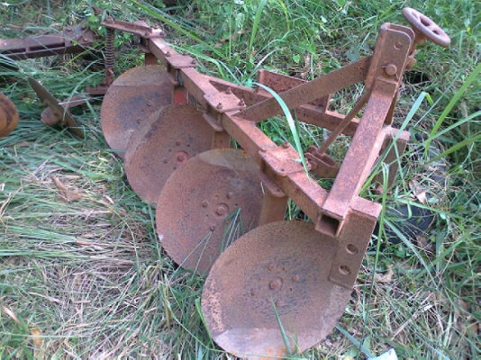 ขายผาน 5 ของรถไถเล็ก