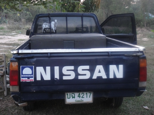 ขายกระบะนิสสันติดแก๊สแล้ว