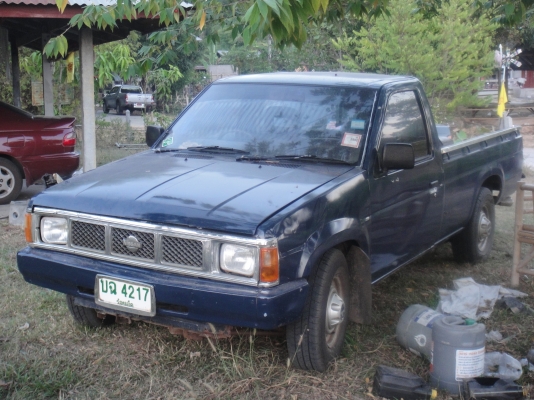 ขายกระบะนิสสันติดแก๊สแล้ว