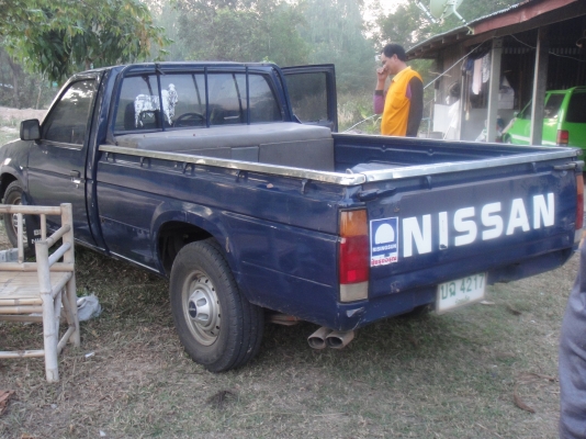 ขายกระบะนิสสันติดแก๊สแล้ว