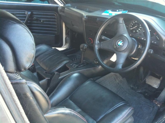 ขาย BMW E30 2 ประตู ปี 2527 เบาะหนัง ทั้งคัน ทะเบียน สวยครับ 9555 ขาย BMW E30 2 ประตู ปี 2527 เบาะหนัง ทั้งคัน ทะเบียน สวยครับ 9555