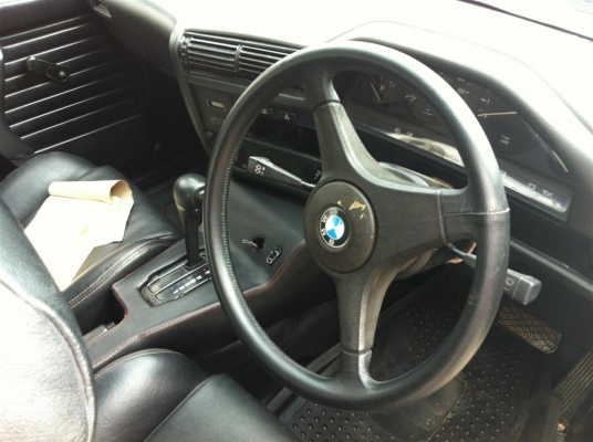 ขาย BMW E30 2 ประตู ปี 2527 เบาะหนัง ทั้งคัน ทะเบียน สวยครับ 9555 ขาย BMW E30 2 ประตู ปี 2527 เบาะหนัง ทั้งคัน ทะเบียน สวยครับ 9555