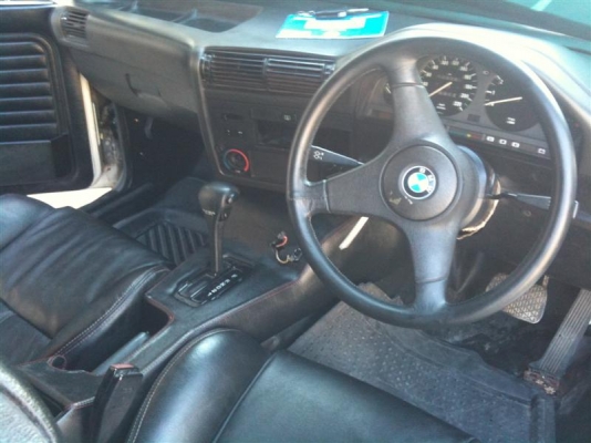 ขาย BMW E30 2 ประตู ปี 2527 เบาะหนัง ทั้งคัน ทะเบียน สวยครับ 9555 ขาย BMW E30 2 ประตู ปี 2527 เบาะหนัง ทั้งคัน ทะเบียน สวยครับ 9555