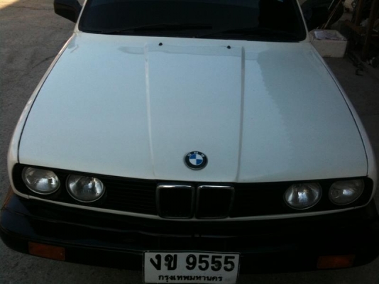 ขาย BMW E30 2 ประตู ปี 2527 เบาะหนัง ทั้งคัน ทะเบียน สวยครับ 9555 ขาย BMW E30 2 ประตู ปี 2527 เบาะหนัง ทั้งคัน ทะเบียน สวยครับ 9555