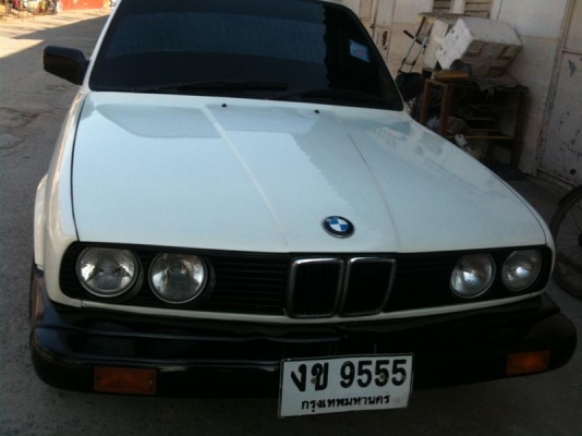 ขาย BMW E30 2 ประตู ปี 2527 เบาะหนัง ทั้งคัน ทะเบียน สวยครับ 9555 ขาย BMW E30 2 ประตู ปี 2527 เบาะหนัง ทั้งคัน ทะเบียน สวยครับ 9555