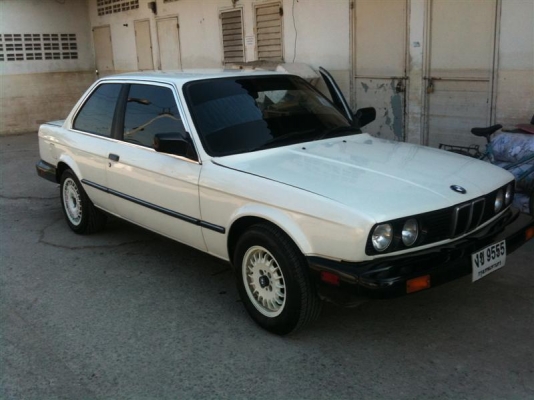 ขาย BMW E30 2 ประตู ปี 2527 เบาะหนัง ทั้งคัน ทะเบียน สวยครับ 9555 ขาย BMW E30 2 ประตู ปี 2527 เบาะหนัง ทั้งคัน ทะเบียน สวยครับ 9555