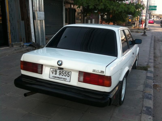 ขาย BMW E30 2 ประตู ปี 2527 เบาะหนัง ทั้งคัน ทะเบียน สวยครับ 9555 ขาย BMW E30 2 ประตู ปี 2527 เบาะหนัง ทั้งคัน ทะเบียน สวยครับ 9555