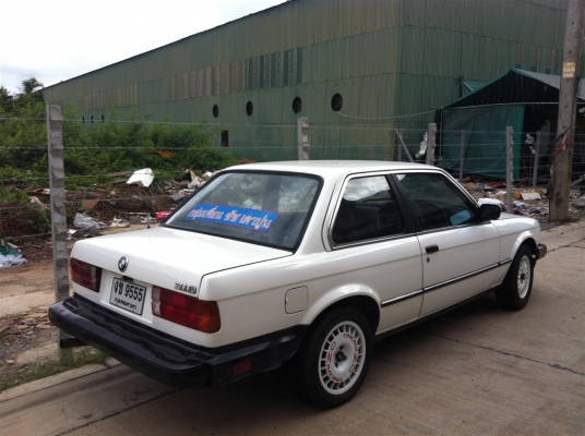 ขาย BMW E30 2 ประตู ปี 2527 เบาะหนัง ทั้งคัน ทะเบียน สวยครับ 9555 ขาย BMW E30 2 ประตู ปี 2527 เบาะหนัง ทั้งคัน ทะเบียน สวยครับ 9555