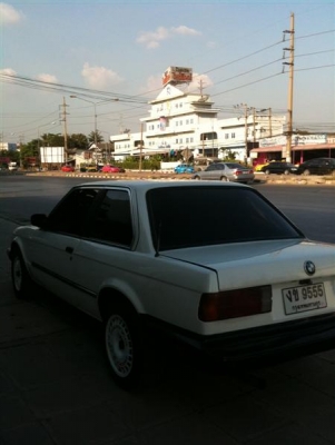 ขาย BMW E30 2 ประตู ปี 2527 เบาะหนัง ทั้งคัน ทะเบียน สวยครับ 9555 ขาย BMW E30 2 ประตู ปี 2527 เบาะหนัง ทั้งคัน ทะเบียน สวยครับ 9555