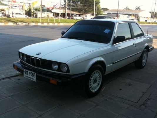 ขาย BMW E30 2 ประตู ปี 2527 เบาะหนัง ทั้งคัน ทะเบียน สวยครับ 9555 ขาย BMW E30 2 ประตู ปี 2527 เบาะหนัง ทั้งคัน ทะเบียน สวยครับ 9555