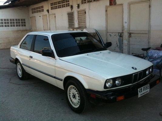 ขาย BMW E30 2 ประตู ปี 2527 เบาะหนัง ทั้งคัน ทะเบียน สวยครับ 9555 ขาย BMW E30 2 ประตู ปี 2527 เบาะหนัง ทั้งคัน ทะเบียน สวยครับ 9555