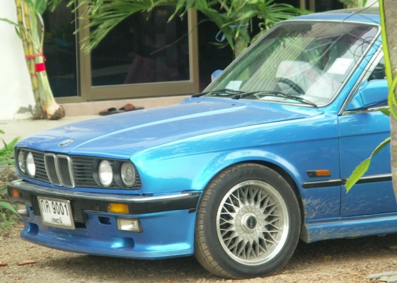 BMW 318i E30 2 ประตู คลาสสิคมาก หายากสุด ๆ