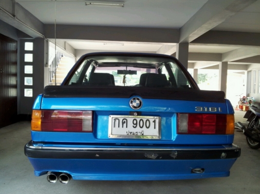 BMW 318i E30 2 ประตู คลาสสิคมาก หายากสุด ๆ
