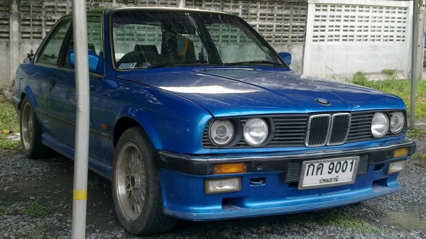 BMW 318i E30 2 ประตู คลาสสิคมาก หายากสุด ๆ
