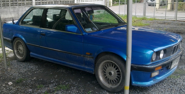 BMW 318i E30 2 ประตู คลาสสิคมาก หายากสุด ๆ