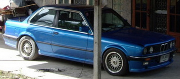 BMW 318i E30 2 ประตู คลาสสิคมาก หายากสุด ๆ
