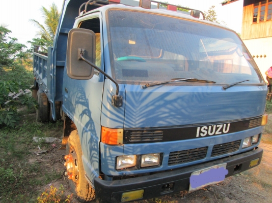 IZUZU NPR 110 ดัมพ์ดิน รถสวยพร้อมใช้งาน เอกสารพร้อมโอน IZUZU NPR 110 ดัมพ์ดิน รถสวยพร้อมใช้งาน เอกสารพร้อมโอน