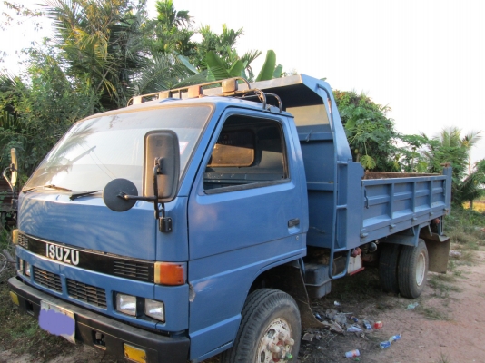 IZUZU NPR 110 ดัมพ์ดิน รถสวยพร้อมใช้งาน เอกสารพร้อมโอน IZUZU NPR 110 ดัมพ์ดิน รถสวยพร้อมใช้งาน เอกสารพร้อมโอน