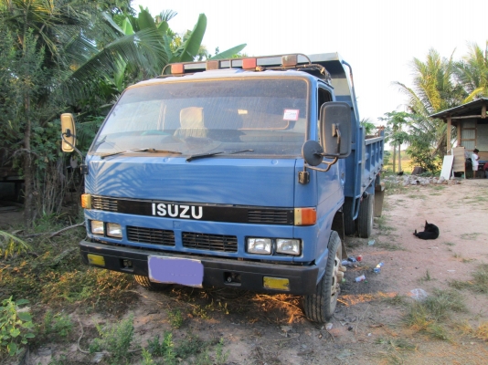 IZUZU NPR 110 ดัมพ์ดิน รถสวยพร้อมใช้งาน เอกสารพร้อมโอน