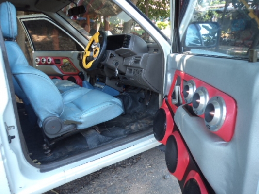 ขายรถอีซูซุแค็บปี38 สภาพสวยๆราคาถูกๆ พร้อมเครื่องเสียงชุดใหญ่