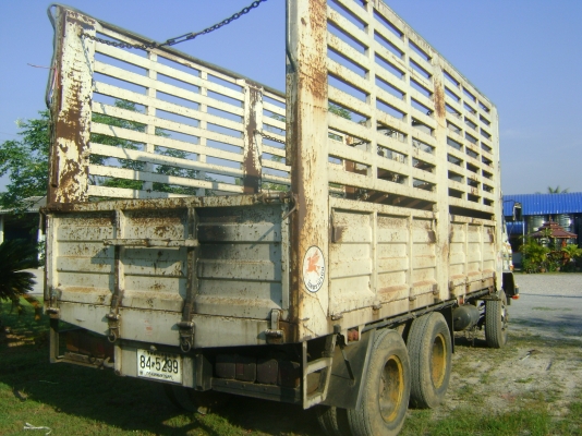 ขายรถ 10 ล้อ FL 176 เครื่อง HO7D 195 แรง ช่วงล่าง ZM กะบะ เหล็ก คอกสูง หัวมีพุบ้าง เครื่องดี2เพลาคัชชีดี