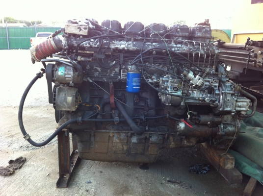 Scania 124 400 แรงม้า