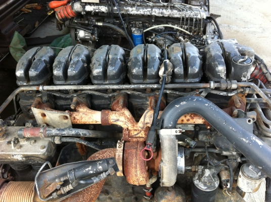 Scania 124 400 แรงม้า