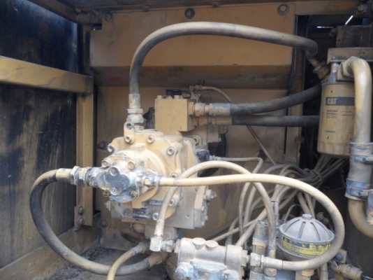 E120B-7NF03346รถขุดCATตอนนี้รถจอดที่(CSนวนคร)ครับ