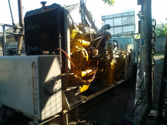 ขายด่วนขายถูกเครื่องปั่นไฟ ขนาด75kva