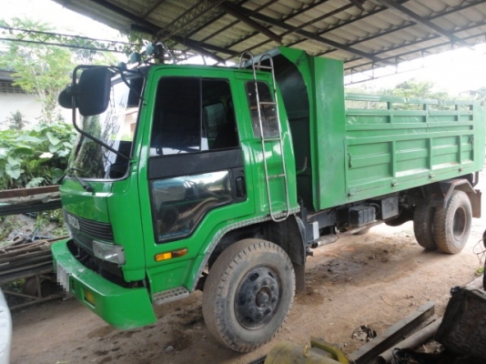 ISUZU  FRR  6 ล้อดั้ม  หัวเดิม  เครื่องเดิม  คัซซีสวยตลอดแนวค่ะ