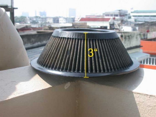 ขายกรอง K&amp;N 250 บาท