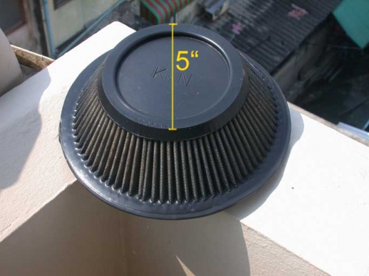 ขายกรอง K&amp;N 250 บาท