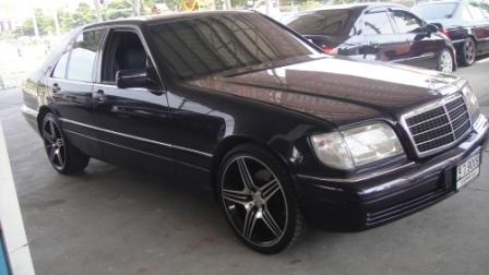 BENZ S280 สีน้ำเงิน ภายใน ภายนอก สวย รถเดิม ค่ะ