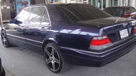 BENZ S280 สีน้ำเงิน ภายใน ภายนอก สวย รถเดิม ค่ะ BENZ S280 สีน้ำเงิน ภายใน ภายนอก สวย รถเดิม ค่ะ