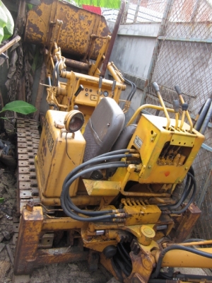 ขาย-รถหน้าตัก หลังขุด KOMATSU D10: แทรคเหล็ก ตีนไก่